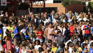 Su Majestad la Reina preside en Azuqueca de Henares la apertura del Curso Escolar
