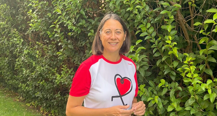 Susana Pérez, conocida como la Sra. “Webos Fritos”, invita a la ciudadanía a participar en la 13ª Carrera Solidaria por la Infancia