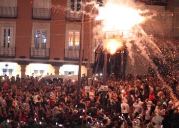 Guarinos: “Han sido los días más apasionantes e intensos del año en Guadalajara y lo han sido gracias a peñistas, vecinos y visitantes”