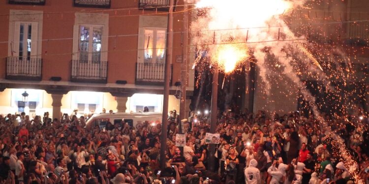 Guarinos: “Han sido los días más apasionantes e intensos del año en Guadalajara y lo han sido gracias a peñistas, vecinos y visitantes”