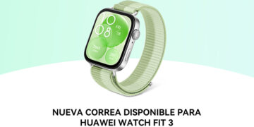 Tres nuevos modelos de Huawei Watch Fit 3: Milanese, Recycled Nylon y Special Edition
