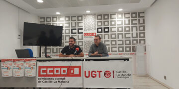 UGT y CCOO Guadalajara llaman a los trabajadores y trabajadoras de la provincia a concentrarse para pedir la reducción de la jornada laboral