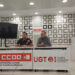 UGT y CCOO Guadalajara llaman a los trabajadores y trabajadoras de la provincia a concentrarse para pedir la reducción de la jornada laboral 3 UGT y CCOO Guadalajara llaman a los trabajadores y trabajadoras de la provincia a concentrarse para pedir la reducción de la jornada laboral
