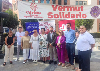 Un centenar de voluntarios colaborarán en el Vermut Solidario de Cáritas Guadalajara los días 6, 7 y 8 de septiembre