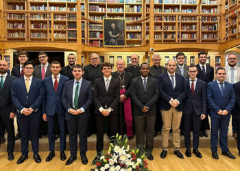 Un total de 18 seminaristas comienzan el curso en los seminarios Mayor y Menor y el Instituto de Teología San Julián de Cuenca 6 Un total de 18 seminaristas comienzan el curso en los seminarios Mayor y Menor y el Instituto de Teología San Julián de Cuenca