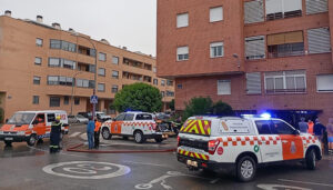 Unas 20 incidencias por inundaciones registradas en Guadalajara con la tormenta del jueves