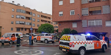 Unas 20 incidencias por inundaciones registradas en Guadalajara con la tormenta del jueves