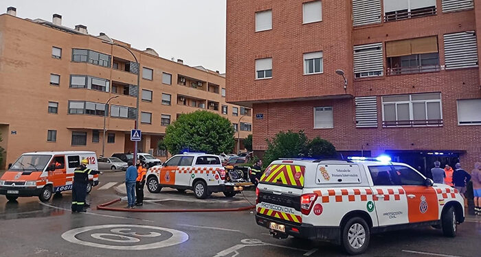 Unas 20 incidencias por inundaciones registradas en Guadalajara con la tormenta del jueves