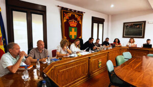 Vega del Henares acepta la cesión de uso de la parcela donde se construirá el nuevo punto limpio de Cabanillas del Campo