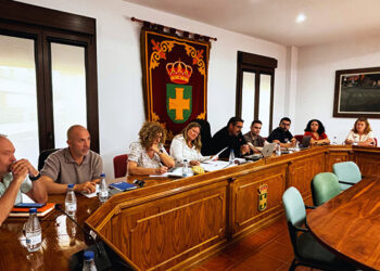 Vega del Henares acepta la cesión de uso de la parcela donde se construirá el nuevo punto limpio de Cabanillas del Campo