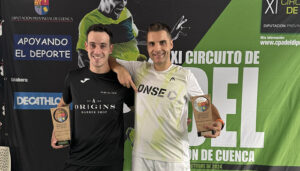 Veinte parejas se baten en el VII Torneo Única Pádel del Circuito Diputación