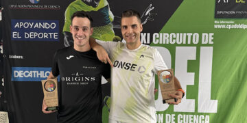 Veinte parejas se baten en el VII Torneo Única Pádel del Circuito Diputación de Cuenca