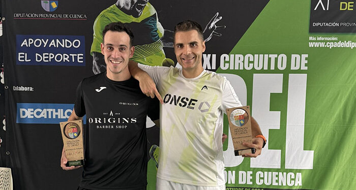 Veinte parejas se baten en el VII Torneo Única Pádel del Circuito Diputación