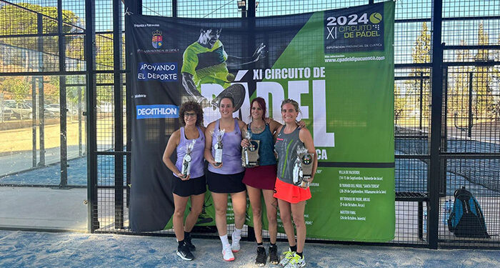Veinticinco parejas se midieron en el torneo “Villa de Valverde” del XI Circuito de Pádel Diputación de Cuenca 1 Veinticinco parejas se midieron en el torneo “Villa de Valverde” del XI Circuito de Pádel Diputación de Cuenca