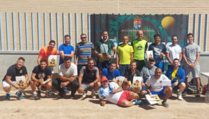 Víctor José Lerma y Cristian Martínez se imponen en el frontón de Belmonte