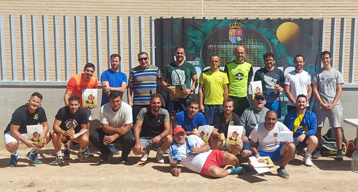 Víctor José Lerma y Cristian Martínez se imponen en el frontón de Belmonte