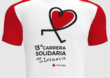 Ya están disponibles las camisetas de la 13ª Carrera Solidaria por la Infancia que organiza Cruz Roja Cuenca
