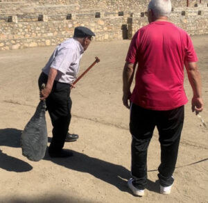 tiro al jamon montalbo