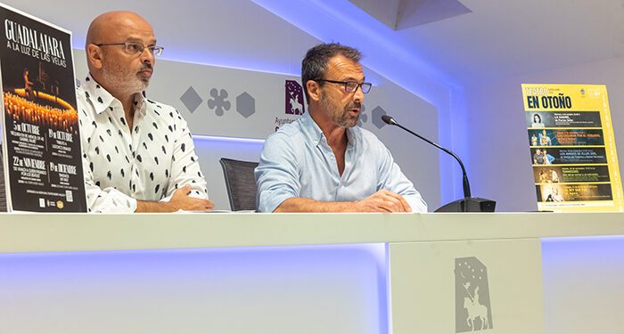 ‘Guadalajara a la luz de las velas’ llega a la capital con cuatro únicas actuaciones