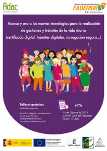 ADAC y Fademur impulsan unas jornadas para elaborar un diagnóstico de la mujer rural de la Alcarria  y La Campiña