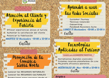 ADEL Sierra Norte lanza nuevos cursos para dinamizar el entorno rural a partir del ecoturismo