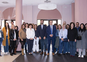 AFAMMER y el Balneario de Trillo presentan el proyecto ‘Conectad@s’ para combatir la Soledad No Deseada y fomentar el empleo femenino en áreas rurales 2 AFAMMER y el Balneario de Trillo presentan el proyecto ‘Conectad@s’ para combatir la Soledad No Deseada y fomentar el empleo femenino en áreas rurales