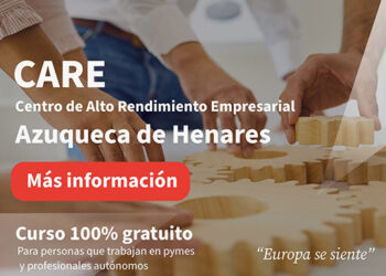 Abierta la inscripción para la formación de los trabajadores desde el Centro de Alto Rendimiento Empresarial de Azuqueca