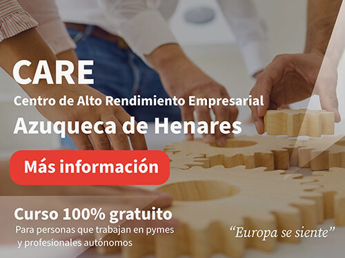 Abierta la inscripción para la formación de los trabajadores desde el Centro de Alto Rendimiento Empresarial de Azuqueca