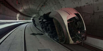 Adif y Renfe retirarán por piezas el tren accidentado en el túnel entre Atocha y Chamartín sin interrupciones en el servicio para pasajeros
