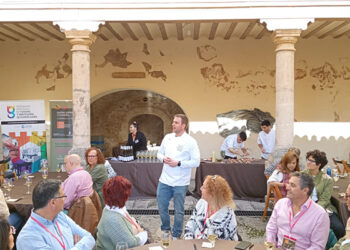 Adrián Romanillos, del Restaurante Zúbar representa a la Federación de Turismo y Hostelería de Guadalajara en gastro experiencia Culinaria 10 Adrián Romanillos, del Restaurante Zúbar representa a la Federación de Turismo y Hostelería de Guadalajara en gastro experiencia Culinaria