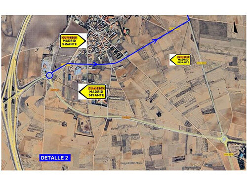 Afectaciones al tráfico en la autovía A-31 por obras de mejora del firme en Pozoamargo 1 Afectaciones al tráfico en la autovía A-31 por obras de mejora del firme en Pozoamargo