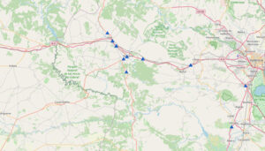 Afectaciones al tráfico en las autovías A-7 y A-3 y en las carreteras N-3, N-322 y N-330 en Valencia y Cuenca por las fuertes lluvias de las últimas horas