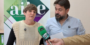 Aike considera que la zona azul de Guadalajara es un “despropósito más” de PP y Vox