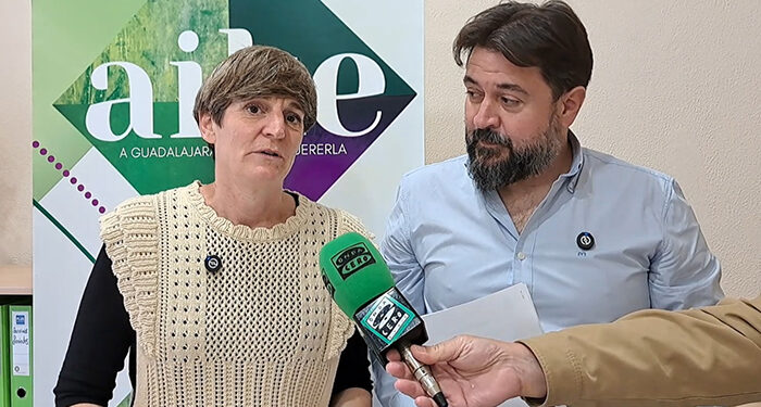 Aike considera que la zona azul de Guadalajara es un “despropósito más” de PP y Vox