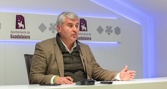 Alfonso Esteban, concejal de Hacienda