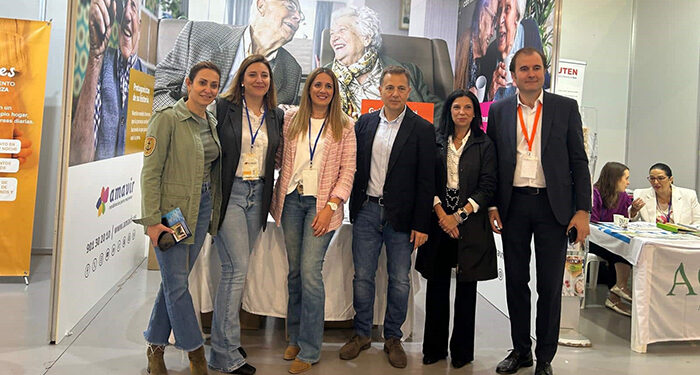 Amavir participa en la II Feria del Mayor de Castilla-La Mancha, que este año se celebra en Albacete