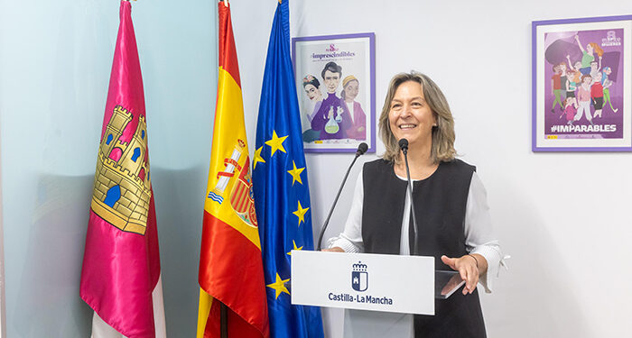 Ana Guarinos recuerda que sigue pendiente la creación del juzgado de violencia de género en Guadalajara 1 Ana Guarinos recuerda que sigue pendiente la creación del juzgado de violencia de género en Guadalajara