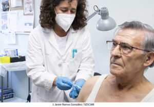 Arranca en Guadalajara la campaña de vacunación frente a la gripe con el objetivo del alcanzar el 75 por cien de cobertura en la población de más de 60 años