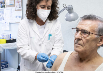 Arranca en Guadalajara la campaña de vacunación frente a la gripe con el objetivo del alcanzar el 75 por cien de cobertura en la población de más de 60 años