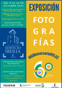 Asociaciones de Pacientes y la Gerencia de Cuenca presentan la exposición “Paisajes que curan” en el Edificio Iberia de la Delegación de la Junta