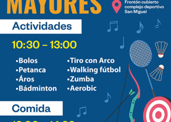 Azuqueca abre la inscripción en el «Circuito Sénior de promoción Deportiva» que se celebrará el día 18 en el Frontón