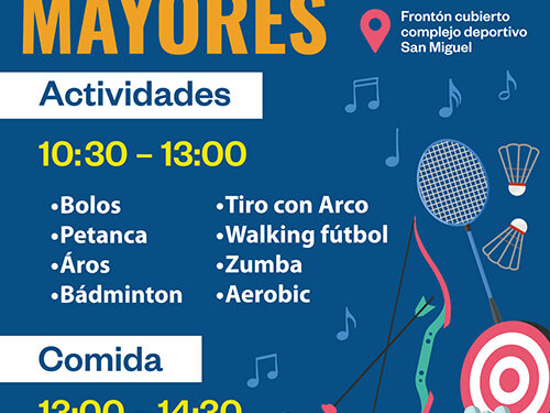 Azuqueca abre la inscripción en el "Circuito Sénior de promoción Deportiva" que se celebrará el día 18 en el Frontón