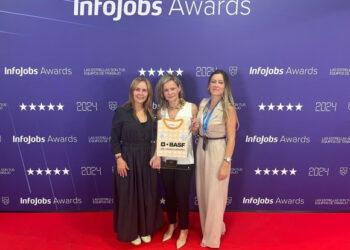 BASF, entre las 50 Empresas Mejor Valoradas de España por InfoJobs