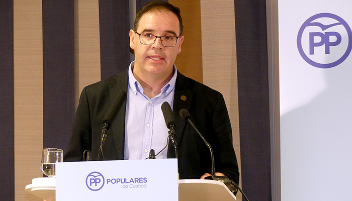 Benjamín Prieto deja la Presidencia del PP de Cuenca: una gestora se hará cargo del partido hasta el próximo Congreso Provincial 2 Benjamín Prieto