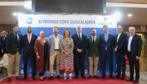 Brillante gala de los premios COPE Guadalajara con un homenaje a todos los guadalajareños solidarios por el mundo