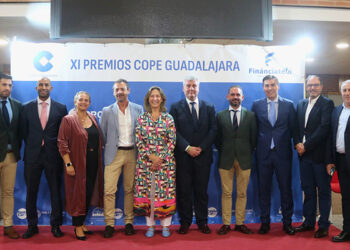 Brillante gala de los premios COPE Guadalajara con un homenaje a todos los guadalajareños solidarios por el mundo 8 Brillante gala de los premios COPE Guadalajara con un homenaje a todos los guadalajareños solidarios por el mundo