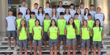 Buena participación de los 10 deportistas del Club Alcarreño de Salvamento en el XXXII Campeonato de España por Comunidades Autónomas Absoluto y Cadete