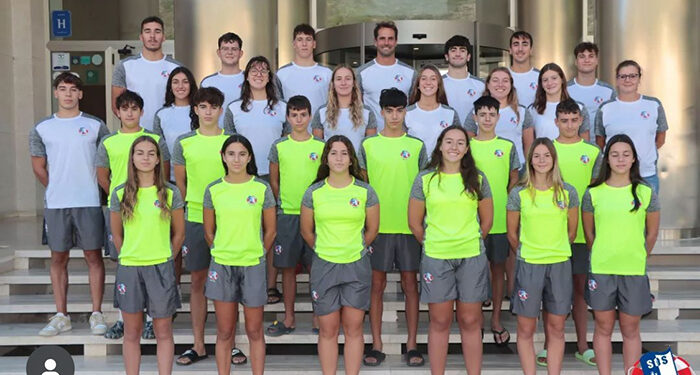 Buena participación de los 10 deportistas del Club Alcarreño de Salvamento en el XXXII Campeonato de España por Comunidades Autónomas Absoluto y Cadete