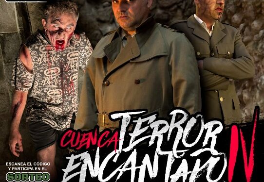 Cuenca Terror Encantado abarca en su cuarta edición dos fines de semana: 26 y 27 de octubre y 1 y 2 de noviembre 1 Cuenca Terror Encantado abarca en su cuarta edición dos fines de semana: 26 y 27 de octubre y 1 y 2 de noviembre