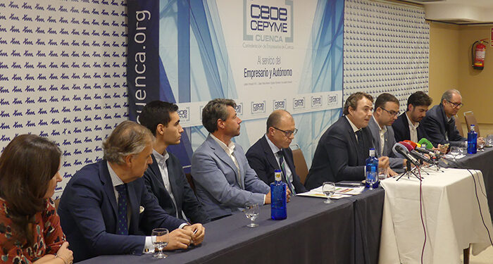 CEOE-Cepyme Cuenca apunta que la mejora de las ayudas de funcionamiento es el objetivo prioritario de la SSPA